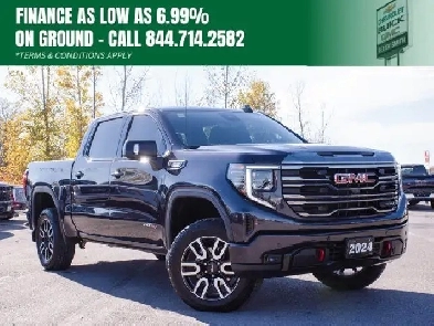 2024 GMC Sierra 1500 AT4 - Red Recovery Hooks Sport Steps Image# 1