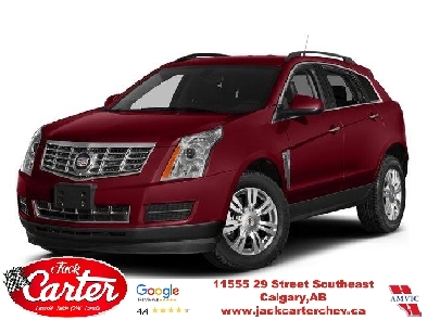2014 Cadillac SRX Luxury LUXURY, 3.6L, ALL WHEEL DRIVE, ACCID... Image# 1