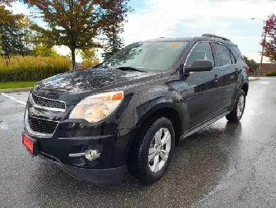 2015 Chevrolet Equinox 1LT Front-wheel Drive Automatic Image# 1