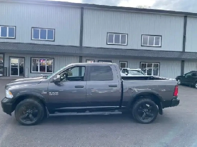 2017 RAM 1500 SLT -Leather-Great Looking Truck- Image# 1