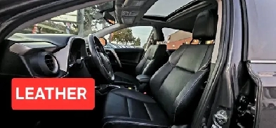 2015 Toyota RAV4 AWD 4dr Limited | LEATHER | SUNROOF | NAVIGATIO Image# 1