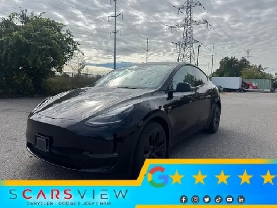 2024 Tesla Model Y Long Range AWD Image# 1