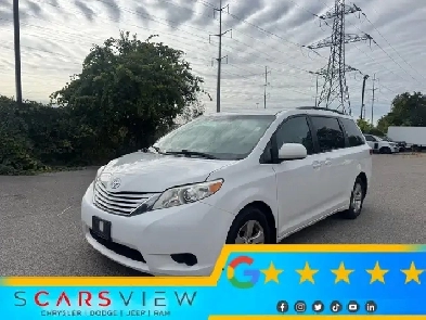 2017 Toyota Sienna 5dr LE 8-Pass FWD Image# 1