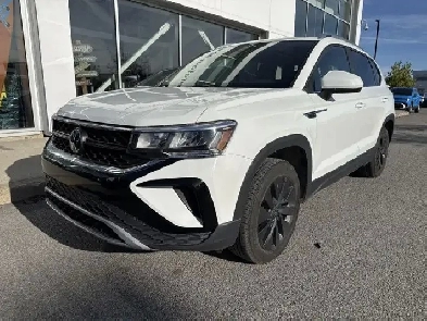 2024 VOLKSWAGEN TAOS COMFORTLINE CUIR TOIT PANO CARPLAY CAMERA Image# 1