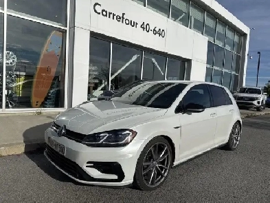 2019 VOLKSWAGEN GOLF R R DSG 4MOTION CUIR CARPLAY CAMERA Image# 1