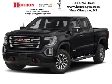 2021 GMC Sierra 1500 AT4 Image# 1