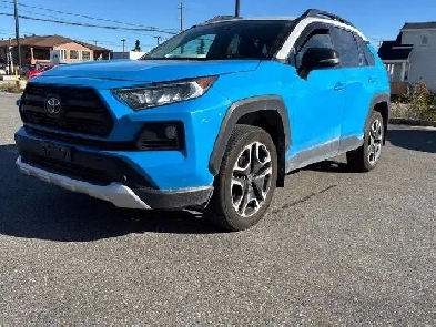 2021 Toyota RAV4 Trail AWD | Leather | Sunroof | Adaptive Image# 1