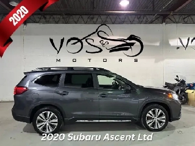 2020 Subaru Ascent Ltd AWD 7-Passenger - V6851NP - -Financing Av Image# 1