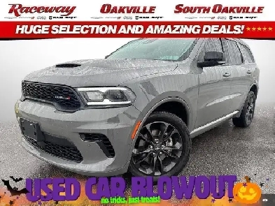 2024 Dodge Durango GT PREMIUM AWD | RED LEATHER | BLACKTOP | CAP Image# 1