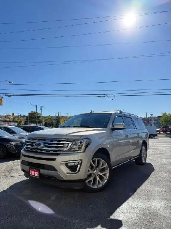 2018 Ford Expedition MAX Limited 4x4 Image# 1