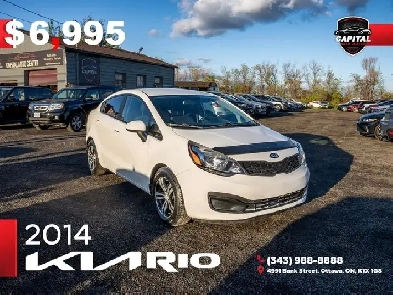 2014 KIA Rio LX Image# 1