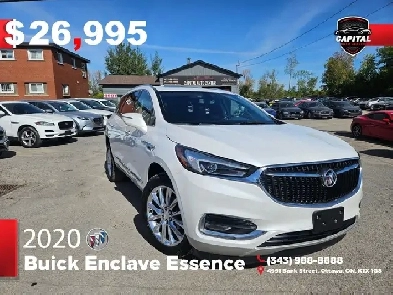 2020 Buick Enclave Essence Image# 1