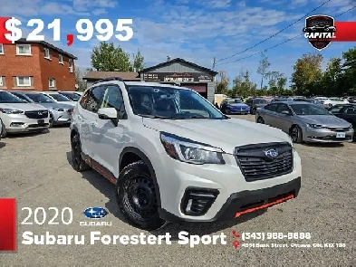 2020 Subaru Forester Sport Image# 1