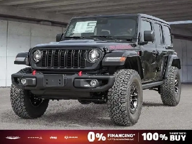 2025 Jeep Wrangler Rubicon X Image# 1