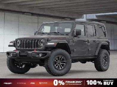 2025 Jeep Wrangler Rubicon X Image# 1
