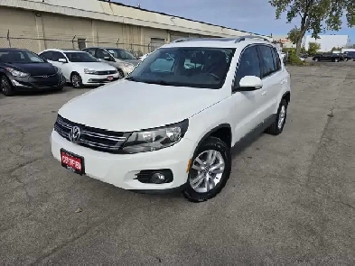 2014 Volkswagen Tiguan S Image# 1