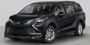 2025 Toyota Sienna XLE Image# 1