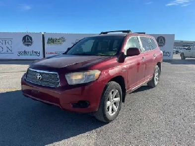 2010 Toyota Highlander HYBRID Image# 1