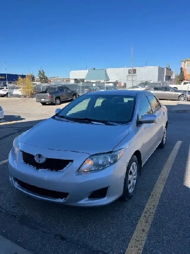 2009 Toyota Corolla 4dr Sdn Man CE Image# 1