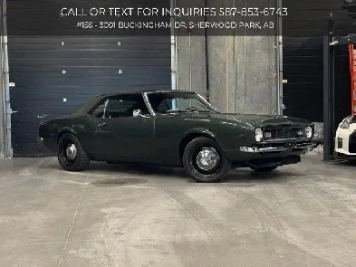 1968 Chevrolet Camaro | LS3 | Rotisserie Restoration | 4L70E Image# 1