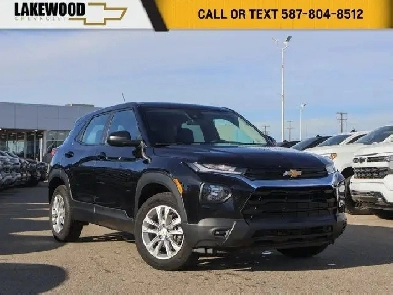 2023 Chevrolet Trailblazer LS AWD 1.3T Image# 1