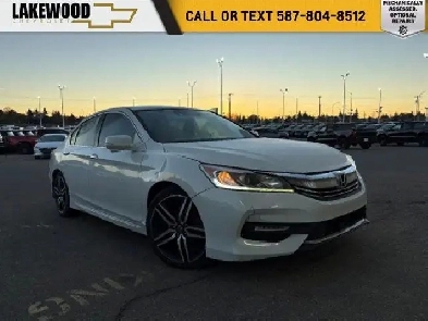 2017 Honda Accord Sedan Sport w/Honda Sensing 2.4L Image# 1