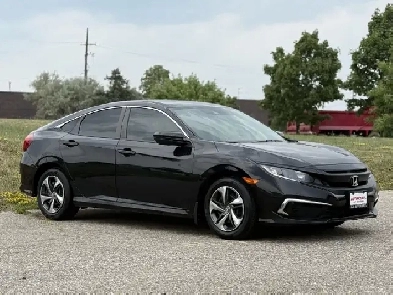 2019 Honda Civic LX CVT Image# 1