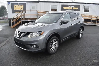 2015 Nissan Rogue S AWD Image# 1