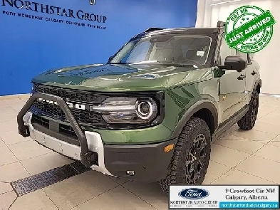 2025 FORD Bronco Sport Badlands Image# 1