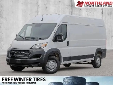 2025 Ram ProMaster Cargo Van Tradesman Image# 1