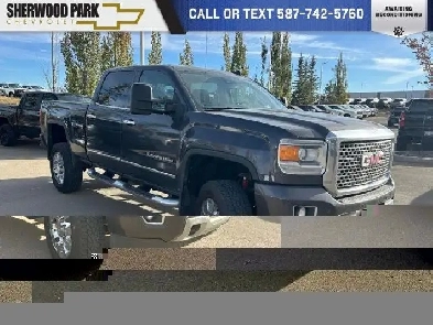 2015 GMC Sierra 2500HD Denali 6.0L Image# 1