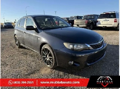 2007 Subaru Impreza AWD Image# 1