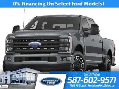 2026 Ford Super Duty F-350 SRW Lariat | 618A | 4X4 CrewCab 160 Image# 1