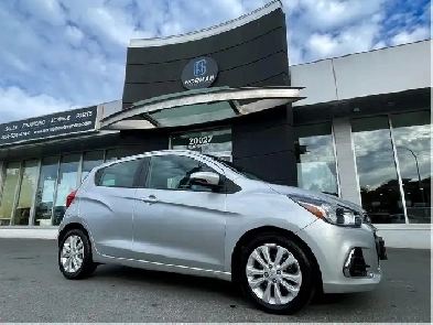 2018 Chevrolet Spark LT AUTO PWR GROUP A/C B/U CAMERA Image# 1
