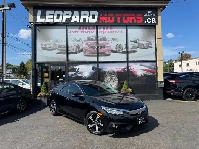 2017 Honda Civic Touring, Sunroof, 2 Camera, Blind Spot, Lane As Image# 1