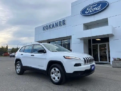 2016 Jeep Cherokee Sport Image# 1