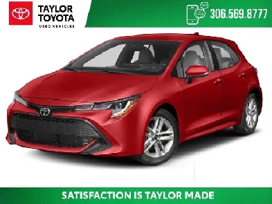 2021 Toyota Corolla Hatchback Image# 1