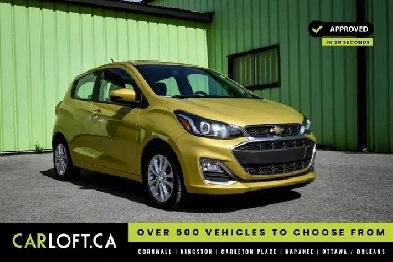 2022 Chevrolet Spark LT - Aluminum Wheels - Cruise Control Image# 1