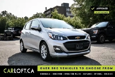 2021 Chevrolet Spark LT Image# 1