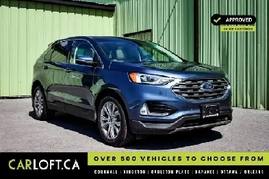 2019 Ford Edge Titanium AWD - Leather Seats - Premium Audio Image# 1