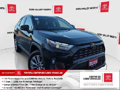 2025 Toyota RAV4 XLE PREMIUM PKG | CARGO/LUGGAGE NET | MEMORY... Image# 1