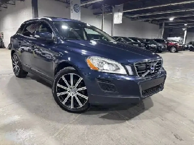 2012 VOLVO XC60 T6/AWD/NO ACCIDENT/ONE OWNER/CUIR/TOIT/MAGS/AC/C Image# 1