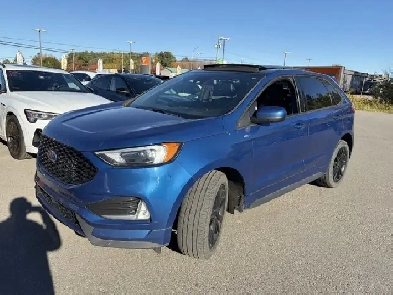 2022 Ford Edge ST-LINE AWD TOIT SIÈGES CHAUF HAYON ELEC CARPLA Image# 1