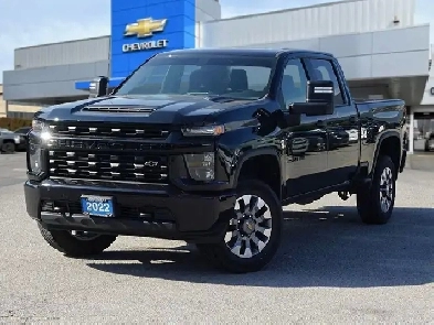 2022 Chevrolet Silverado 2500HD Image# 1