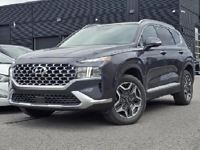 2021 Hyundai Santa Fe Hybrid LUXURY AWD TOIT PANORAMIQUE NAVIGAT Image# 1