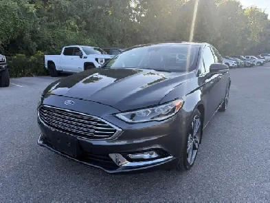 2018 Ford Fusion Titanium|Low Miles AWD Image# 1