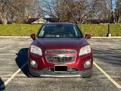 2014 Chevrolet Trax LTZ AWD! LOW KM! FULLY LOADED! Image# 1
