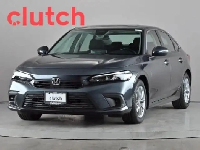2022 Honda Civic EX w/ Apple CarPlay, Heated Front Seats, Rearvi Image# 1