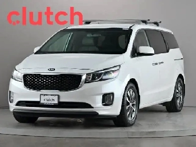 2018 Kia Sedona SX  w/ Apple CarPlay, Heated Front Seats, Rearvi Image# 1