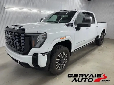 2026 GMC Sierra 2500HD Denali Ultimate Crew Cab V8 6.6L Duramax Image# 1